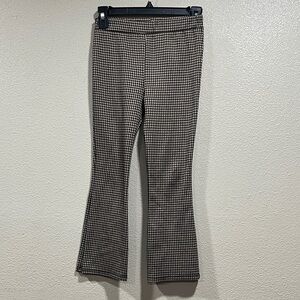 Btween Girls Houndstooth Flare Pants